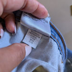 Old Navy  Boyfriend Denim Mid-Rise Ripped Jean Shorts - Size 14 Photo 4