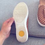 FitFlop D'ORSAY Caramel Brown Latticed Leather Tassel Loafers Flats US 5 Photo 5