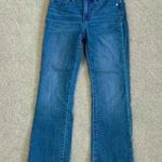 Madewell  Cali Demi Boot Cut Jeans Mid Rise Cropped Womens Size 23 Photo 3
