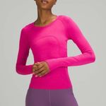 Lululemon Swiftly  Long Sleeve Tech Shirt Race Photo 0
