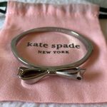 Kate Spade : Silver Tone Bracelet with Bow- Side Clasp Photo 11