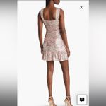 Saylor Sabryna Sequin Ruched Halter Minidress NWT size medium Photo 3