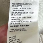 Free People Ottoman Slouchy Tunic Ecru Sweater S Oversized Ribbed Mock Neck Photo 12