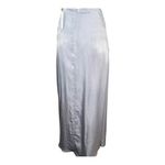 PromGirl Ark NC by Waverly Maxi Satin Dress Size Small Lavender Elegant Gown NWT Photo 2