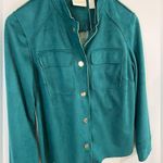 Chico's Chico’s Double Face Sueded Jacket Photo 3