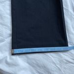 New York And Company Stretch Black Pinstriped Trousers Photo 13