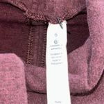 Lululemon  On The Double Pullover Burgundy Size 6 Photo 5