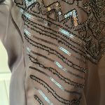 Studio Y SHEER BEADED BLOUSE Photo 5