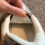 VICI White and Black Sneakers with Canvas Upper Photo 6