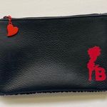 Betty Boop  x Ipsy sequined heart zip cosmetic bag Photo 0