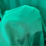 Jigsaw Colorblock 100% Silk Tunic Blouse Dress Shift Size Medium Green Photo 8