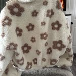 Target Fluffy cropped Zip-Up Jacket Photo 1