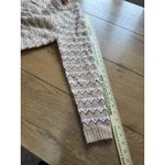 Croft & Barrow Croft & Borrow Women Size Small Knit Sweater Fair Isle Winter Holiday Office Photo 5