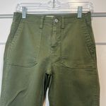 J.Crew Green Ankle Cropped Jeans Slim Fit size 26. Photo 1