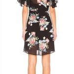 LPA  Button Up Midi Dress in Midnight Roses Photo 1