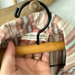 We The Free  free people Poolside striped oversized button front lounge shirt xs Photo 5