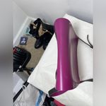 Mini Traditional British Vintage Satchel Boysenberry Crossbody Bag Purple Photo 3