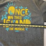 Gray Once On This Island Sweatshirt Size M Photo 5