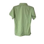River's End Women's Size M Wrinkle Resistant Button Up Pastel Green Casual NWT Size M Photo 1