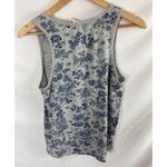 Lucky Brand Floral Print Tank Grey Size small Photo 6
