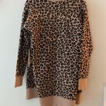 Nicole Miller leopard print cardigan. Xs Photo 4