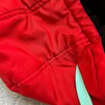 Swiss alps puffy red black jacket Size M Photo 3
