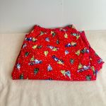 Christmas Pattern Pajama Pants Red Size XL Photo 3