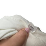 Shoshanna Strawberry Embroidered Cardigan White Green Trim Size Large Photo 11