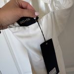 DO+BE White  Halter Dress Photo 7