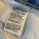 Old Navy  High Rise OG Straight High Rise Blue Stretch Denim Jeans Sz 16 Photo 6