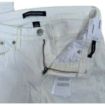 Calvin Klein  Mid Rise‎ Skinny Women's 26 x L28 White Denim Jeans Slim New NWT​​ Photo 6