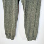 Isaac Mizrahi Live Olive Green Knit Joggers Size Medium Casual Green Joggers Photo 3