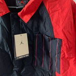 Jordan Women's Essential Flight Suit In Red/Black Photo 8