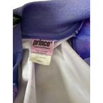 PRINCE Vintage Women's Purple Windbreaker Shorts Set Size Small Photo 9