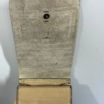 Hobo Women’s cream yellow leather shoulder phone wallet purse 7x4x1.5” Photo 3