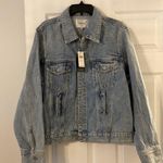 Anthropologie ANTHROPOLOGY AURETA JEANS JACKET SIZE XL LENGTH 27” BUST 40/42” BRAND NEW Photo 4
