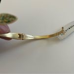 Lucky Brand Leaf Open Cuff Bracelet Photo 2