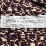 ZARA Geometric Sleeveless Mockneck Wool Blend Sweater Dress Women’s Size Small Photo 3