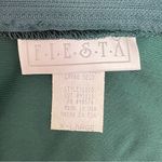 Fiesta Emerald Green Velvet Gown Size XL Long Sleeve Draped Wrap Maxi Dress VTG Photo 11