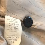 Garfield & Marks Bolero Jacket Black Size 10 Photo 5