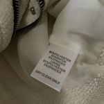 Gibson  Raw Edge Tweed Blazer Off White & Black Medium / M Photo 6