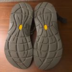 Chacos Chaco Women's Z Cloud X Sandals Size W10 Adjustable Strap Tan Black Vibram Photo 4