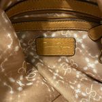 Jessica Simpson NWOT Authentic Brown Studded Santchel Purse Photo 7