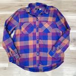 Urban Outfitters  BDG Plaid Button Up Shirt Women’s Small Photo 2