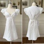 Boyish NWT  The Dusty Vintage White A-line Cotton Mini Dress $178 4 Photo 1