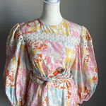 Rahi Mini printed dress Orange Photo 2