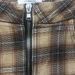 Forever 21 Wide Leg Plaid Flare Pants Sz 29 Stretch Photo 13