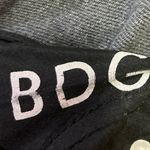 Urban Outfitters BDG Black Ripped Distressed High Rise Straight Leg Jeans Sz 27 Photo 3