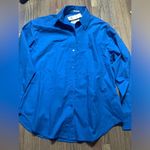 Abercrombie & Fitch NWT blue oversized button shirt xsmall Photo 1