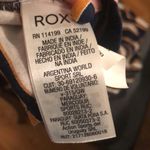 Roxy Navy Orange White dress Blue Size M Photo 5